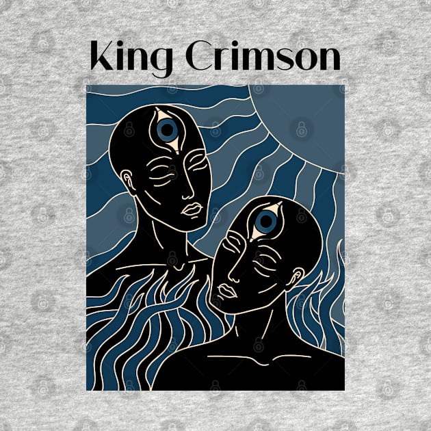 The Dark Sun Of King Crimson by limatcin